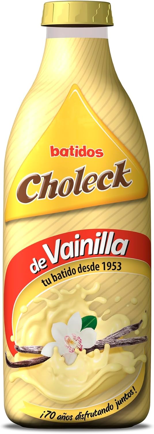 Thumbnail 1 de Choleck Batido de Vainilla 6L 🥛 Nutritivo y Enriquecido