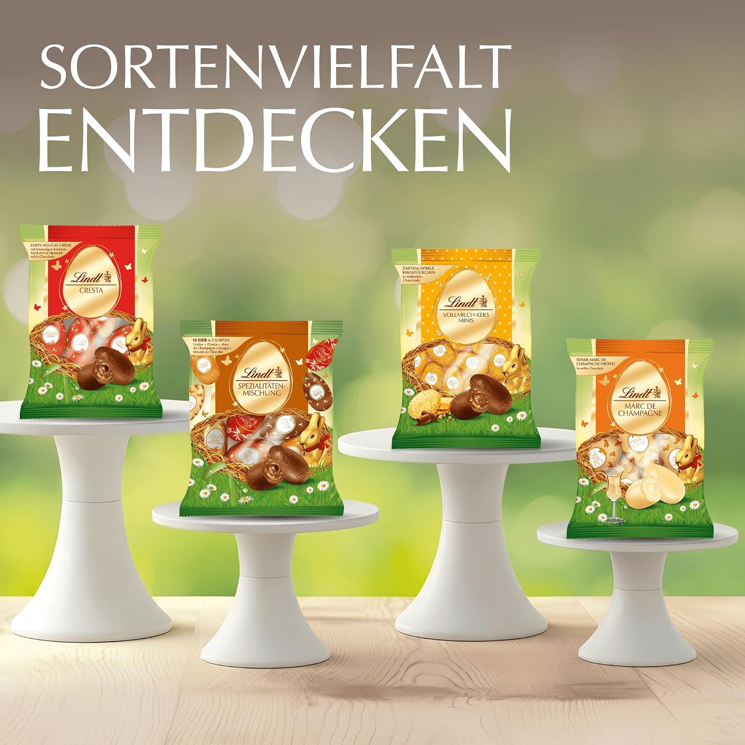 Thumbnail 5 de Schokoladenmix Eier 2 x 180 g für Ostern