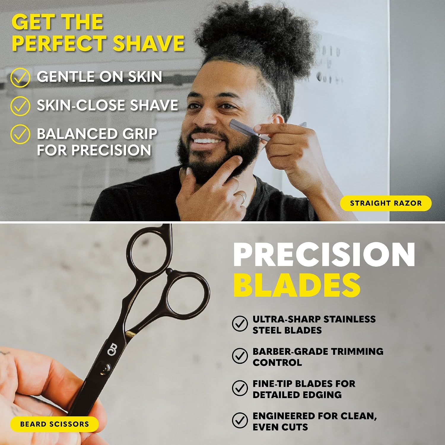 Thumbnail 6 de The Beard Club Ultimate Beard Growth Kit: A Comprehensive Gift Set for Grooming, Growth, and Style