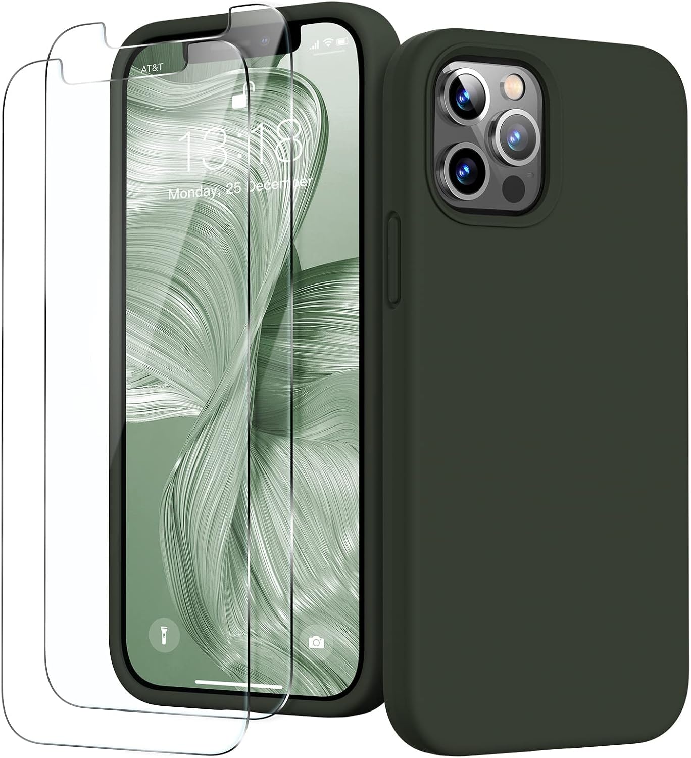 Detalle de GOODVISH iPhone 12 Hülle 3 in 1