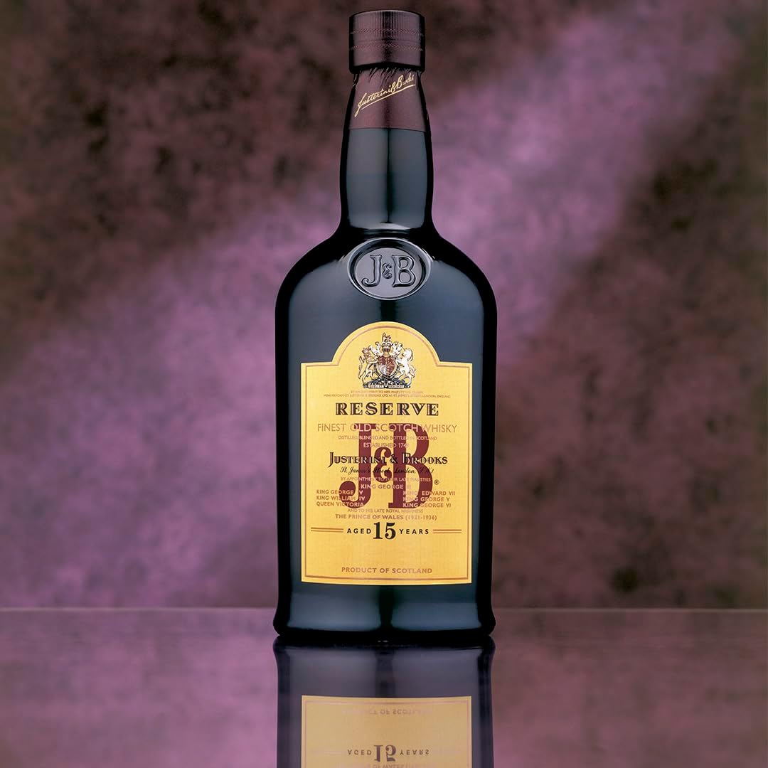 Detalle 2 de J&B Reserve 15 Años 🥃 Whisky Escocés Blended 700 ml