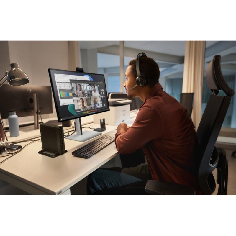 Detalle de HP EliteDesk 8 Mini G1i: potencia profesional en un mini PC con Intel Ultra 7 265T