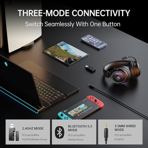 Thumbnail 6 de EKSA Mako Auriculares gaming 80 h 📣