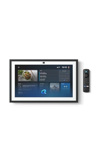 Detalle de Amazon Echo Show 15 (neueste Generation) – 15,6-Zoll Smart-Display mit Fire TV & Alexa+ Early Access