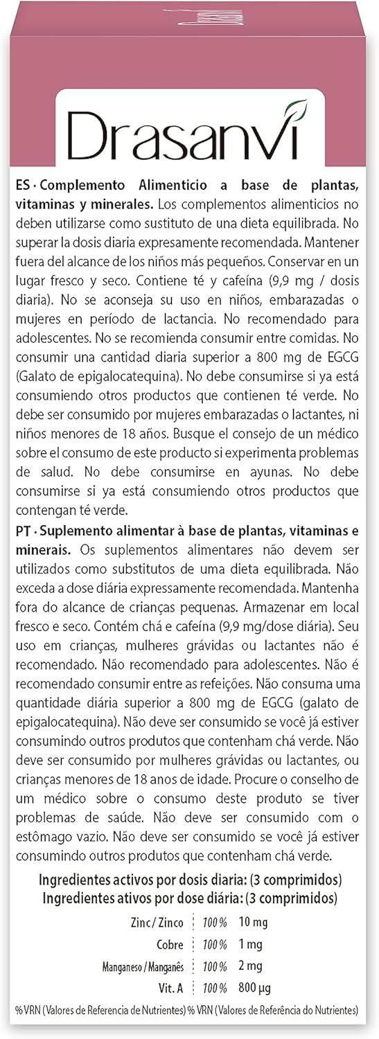 Thumbnail 1 de DRASANVI CELL BLOCK - Suplemento Vegano para Combatir Celulitis