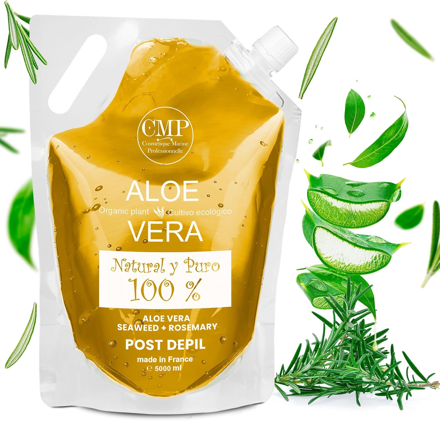 Detalle 2 de CMP Aloe Vera + Romarin, 2000 ml