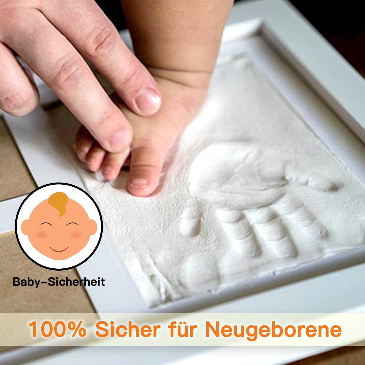 Thumbnail 1 de PewinGo Baby Handabdruck Set