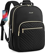 Detalle de LOVEVOOK Laptop Backpack 17-inch compartment