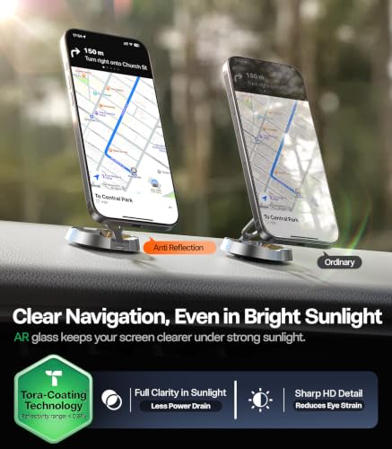 Thumbnail 3 de TORRAS OrigArmor Anti-Glare Screen Protector for iPhone 18 Pro Max