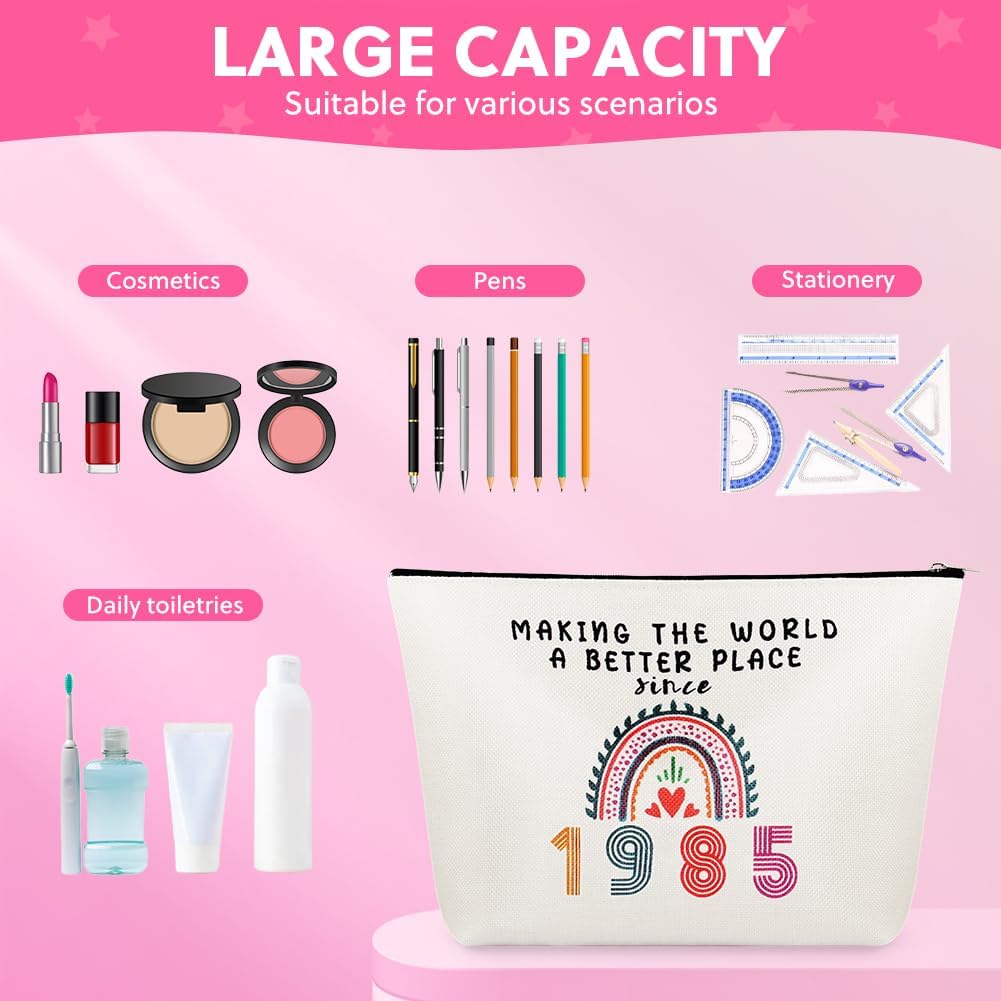 Detalle de Aucuu Trousse Maquillage pour Femme 13 Ans – Cadeau personnalisé et pratique