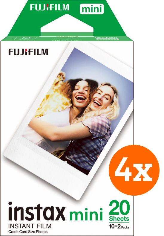 Detalle 2 de Fujifilm Instax Mini Film (80 Stück)