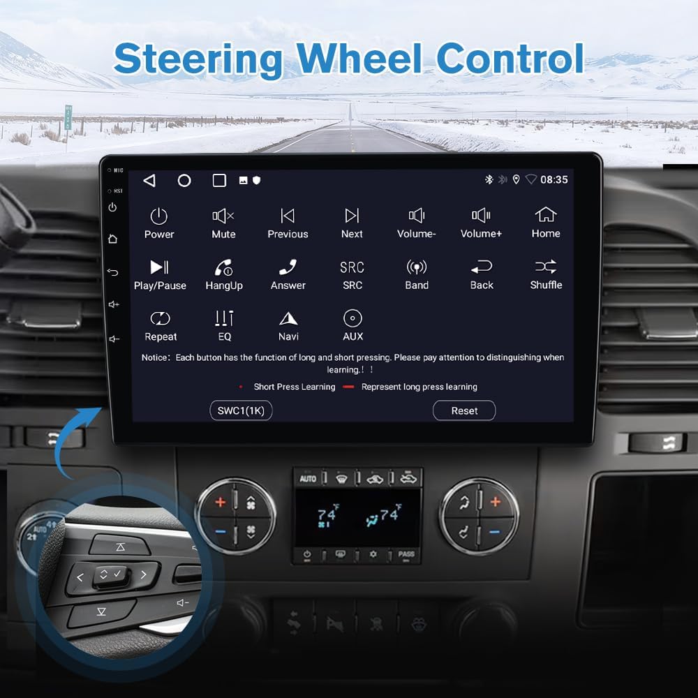 Thumbnail 6 de Vratzn 10 Inch Car Radio with CarPlay
