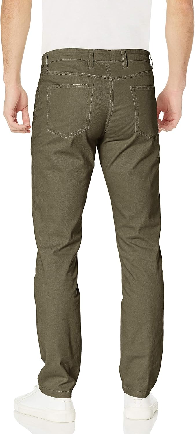 Thumbnail 1 de Amazon Essentials Men’s Slim-Fit 5-Pocket Comfort Stretch Chino Trousers (Previously Goodthreads)