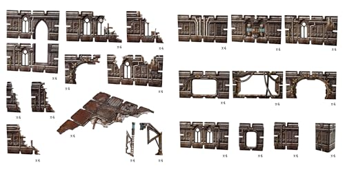 Thumbnail 7 de Battle Systems Terreno Espacial Modular 3D 28 mm ⚔️