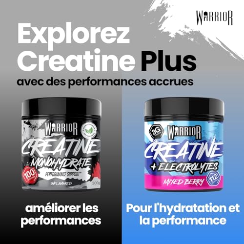 Thumbnail 7 de Warrior poudre de créatine et électrolytes 360 g