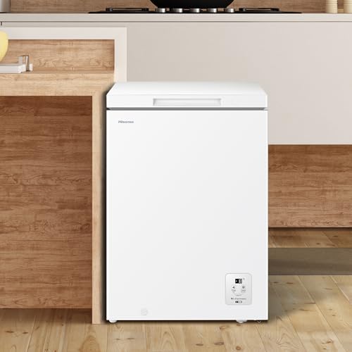 Thumbnail 9 de Hisense HCF145E NUOVO Congelatore a pozzetto da 141 L: silenzioso, modulabile e pratico