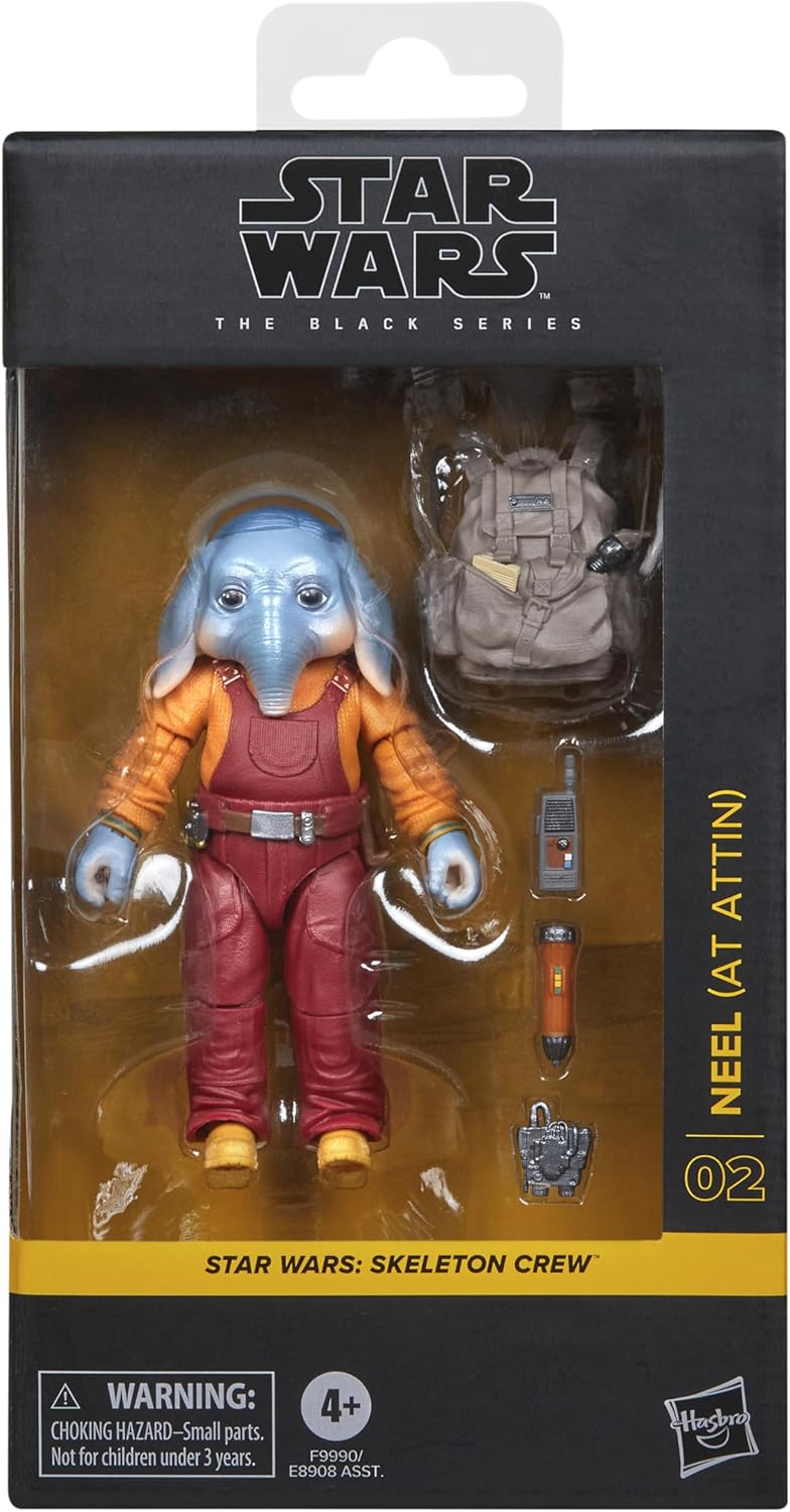 Thumbnail 1 de Star Wars The Black Series Neel (At Attin) ⭐️ 15 cm