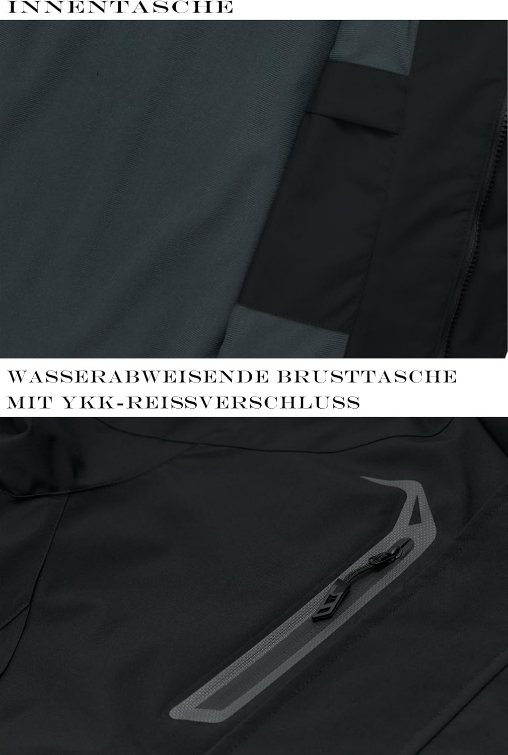 Thumbnail 5 de DCmount Übergangsjacke Herren Softshelljacke 5000 mm