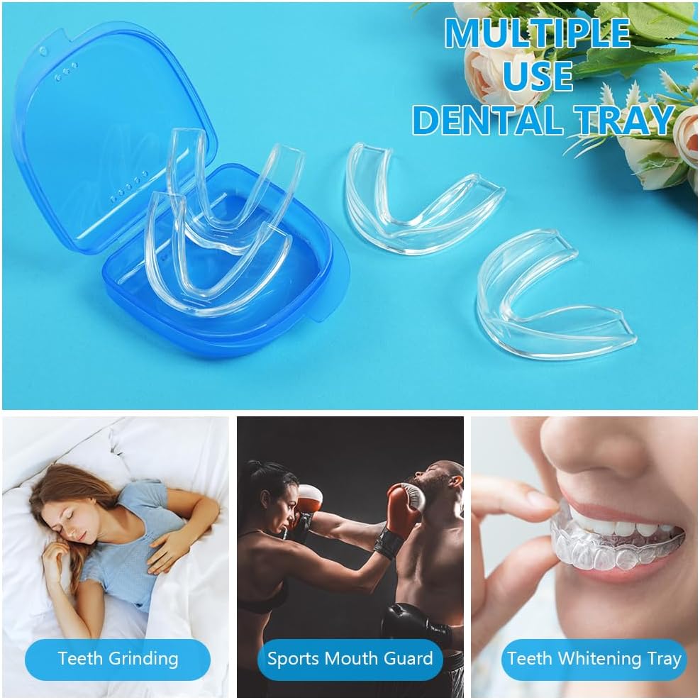 Detalle 1 de ACWOO Ultra-Comfort gebitsbeschermer tegen tandenknarsen, 2 maten, EVA
