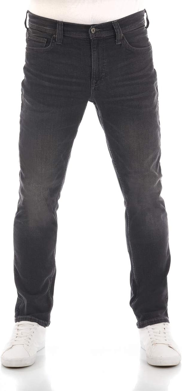 Thumbnail 6 de MUSTANG Jeans Herren Stretch Slim Fit Vegas – Denim Jeanshose, Schwarz/Blau