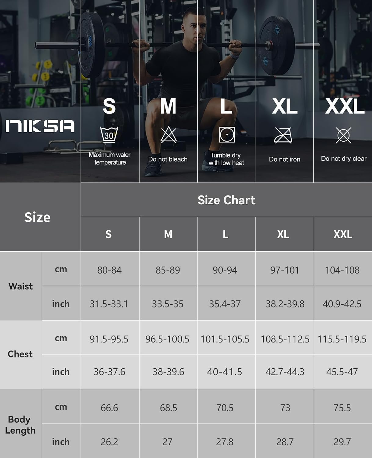 Thumbnail 4 de Niksa Men's Compression T-Shirts