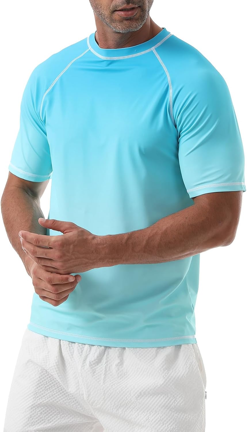 Thumbnail 4 de Mens rash vest swim top UPF 50+