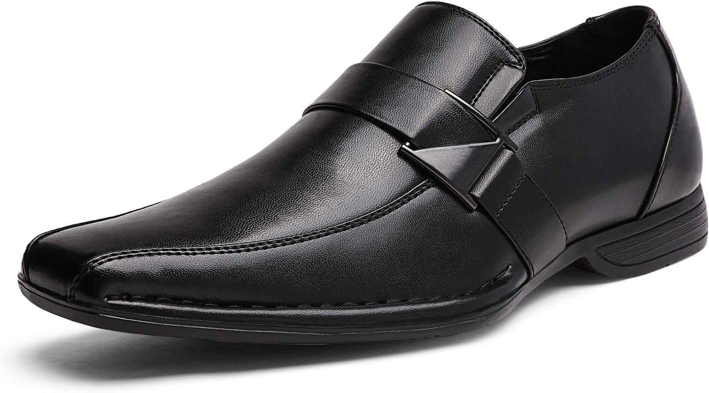 Detalle de Bruno Marc Men's Giorgio Classic Slip-on Dress Loafers Shoes