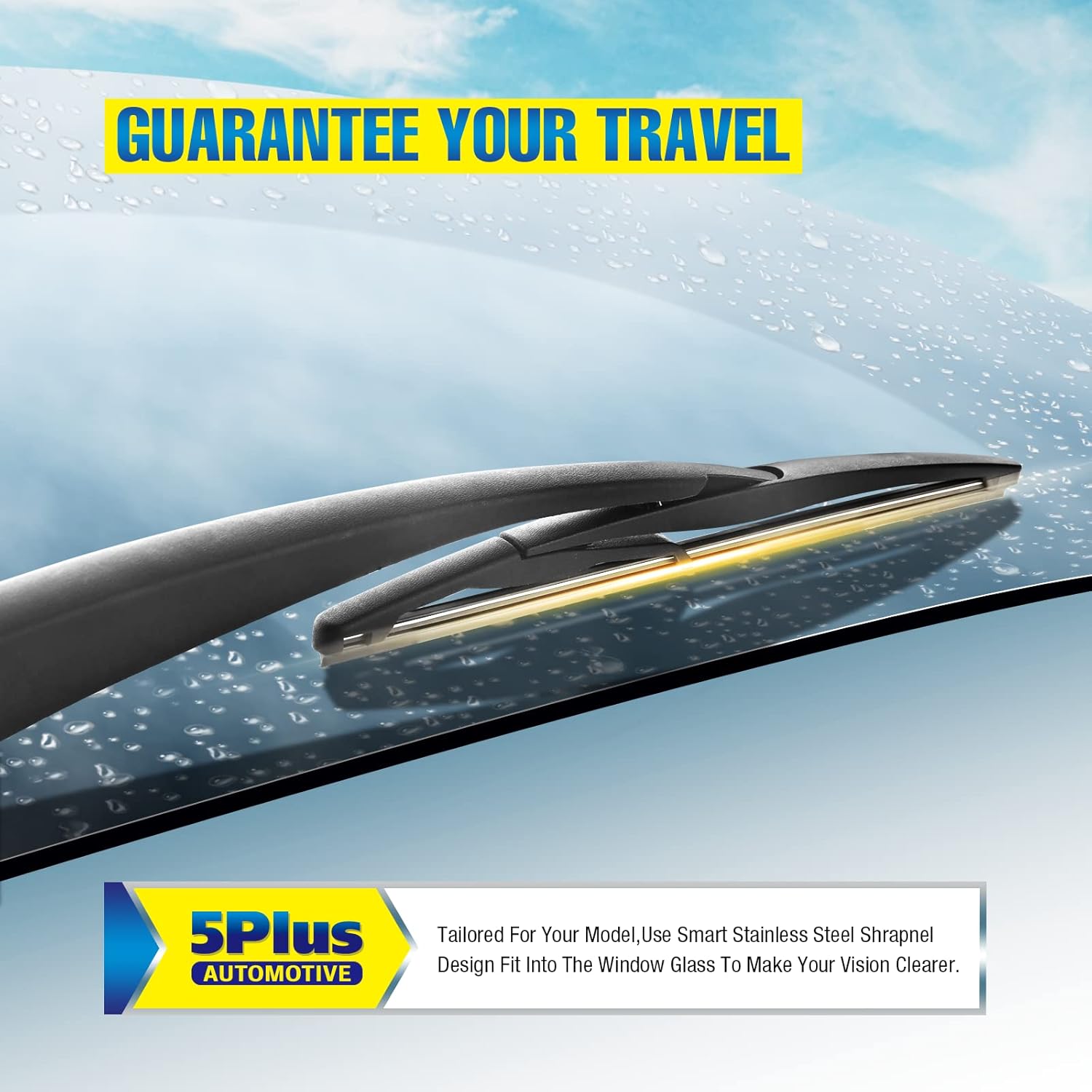 Detalle de 5 PLUS 12" Rear Wiper Blade for Honda CR-V