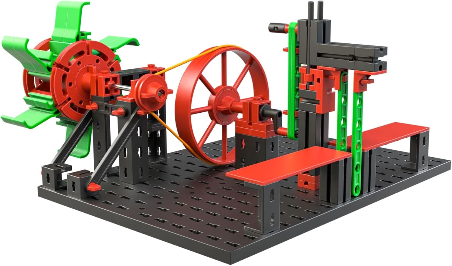 Detalle 2 de Fischertechnik Profi Green Energy 559879: Kit educativo sull’energia rinnovabile per bambini dai 9 anni
