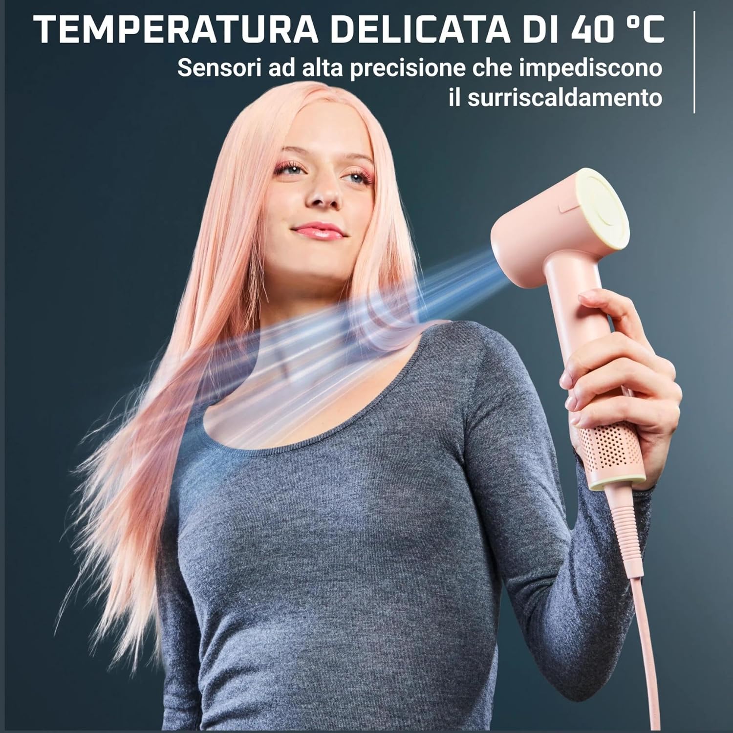 Thumbnail 6 de Rowenta Blumia: phon hair compatto ad alta velocità con tecnologia ionica, 350 g, beccuccio magnetico