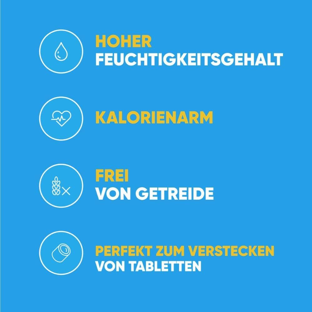 Detalle 2 de INABA Churu Bites mit 40% Hühnfleisch – getreidefrei, zuckerfrei, ideal zum Verstecken von Medikamenten (30 g, 1er Pack)