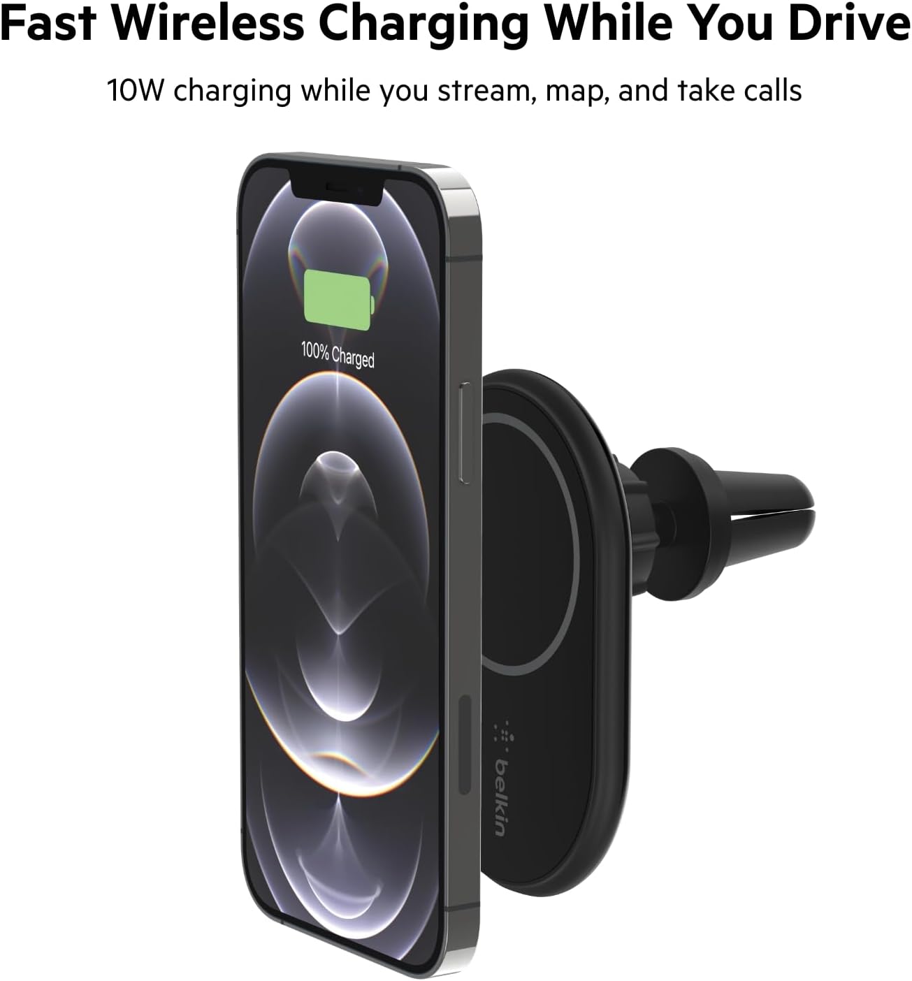 Detalle 2 de Belkin BoostCharge Chargeur voiture Magnétique MagSafe