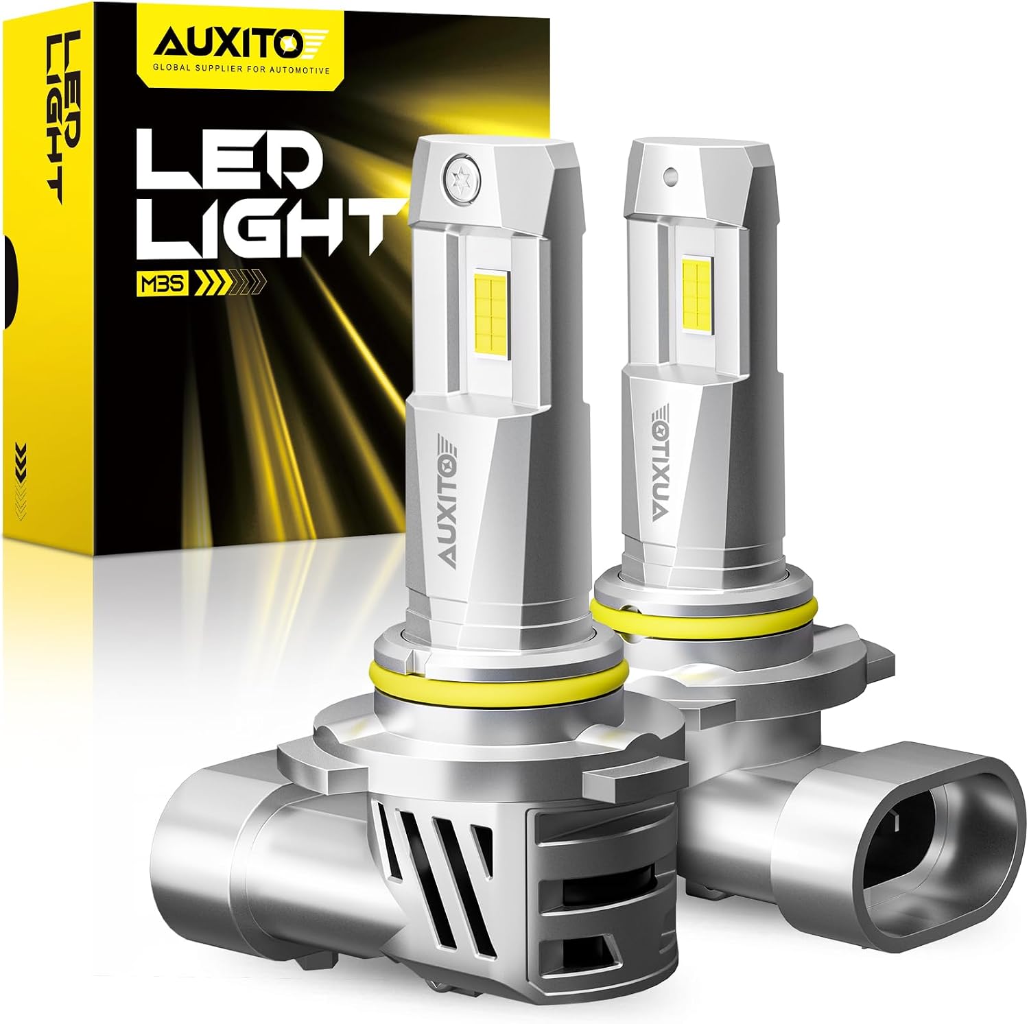Detalle de AUXITO 9005/HB3 Light Bulbs