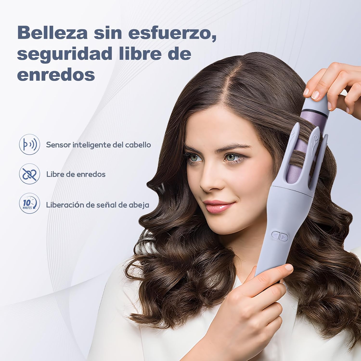 Detalle 2 de AraSyleon 32mm Rizador de pelo automático 32mm