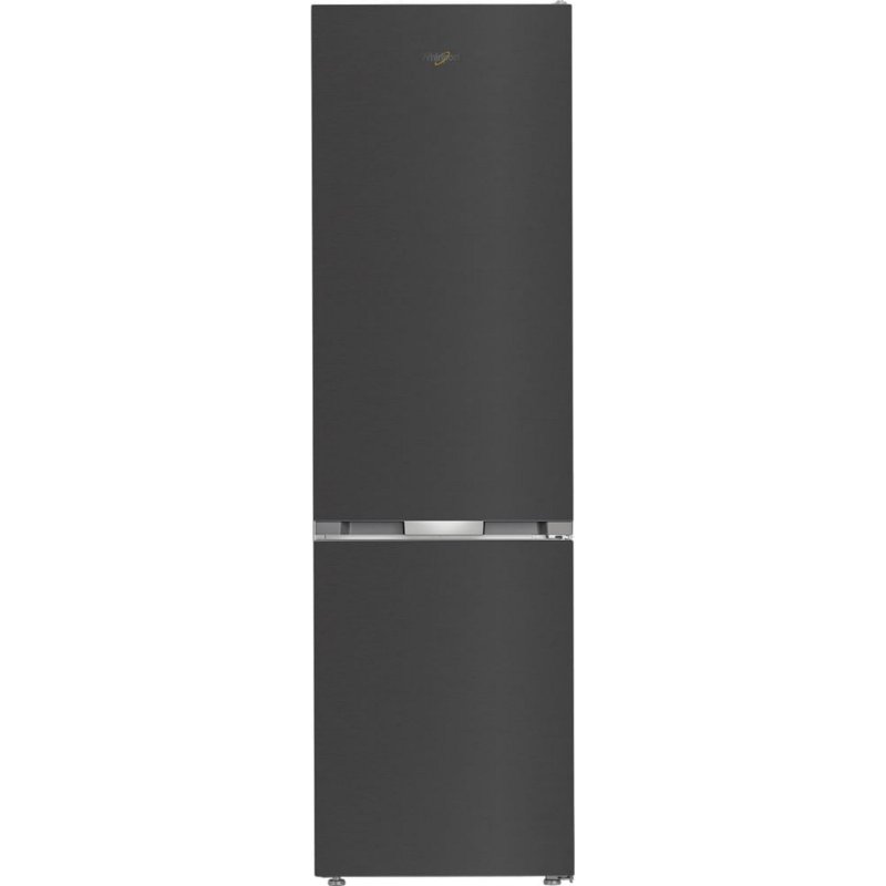 Detalle 2 de Whirlpool Frigorífico Combi No Frost 203 cm – 355 L – Negro, Multi-airflow y LED