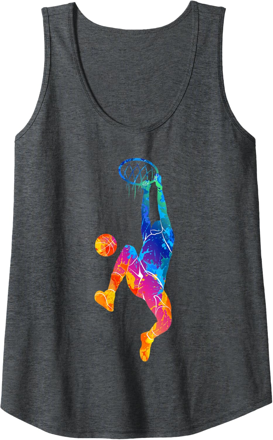 Thumbnail 4 de Débardeur de basket coloré Basketball Sport – tenu légère pour jouer et s’entraîner