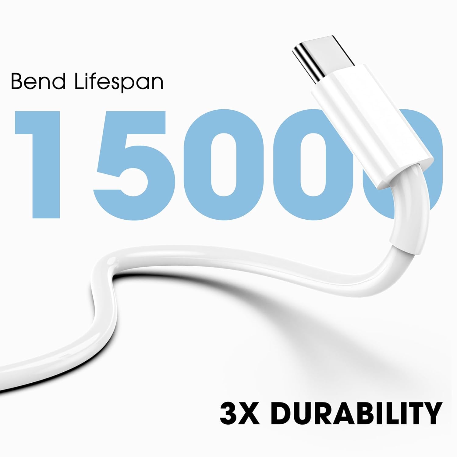Thumbnail 4 de USB C to USB C Cable, 3-Pack ⚡