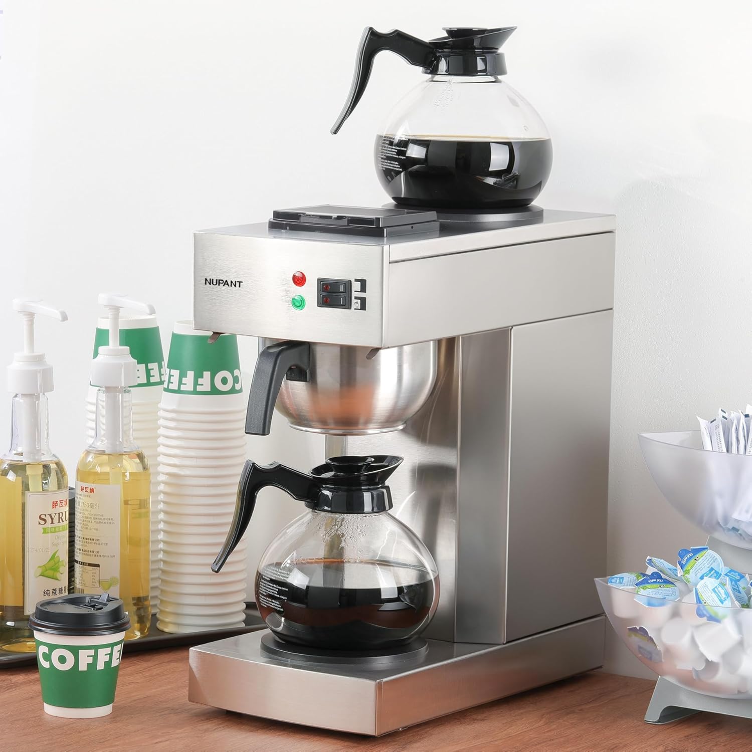 Thumbnail 3 de NUPANT 1.8L Commercial Coffee Maker