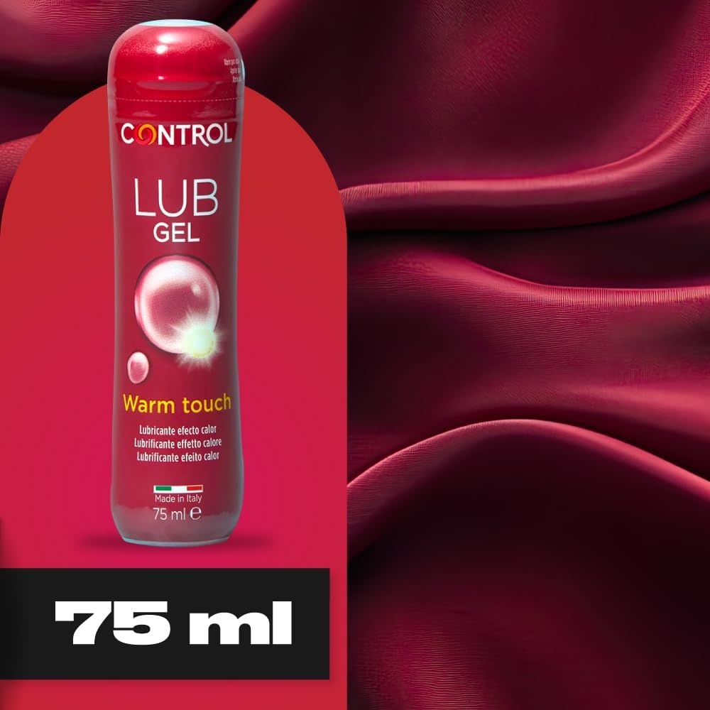Thumbnail 1 de CONTROL Gel lubrifiant Warm Touch à base de silicone – flacon 75 ml