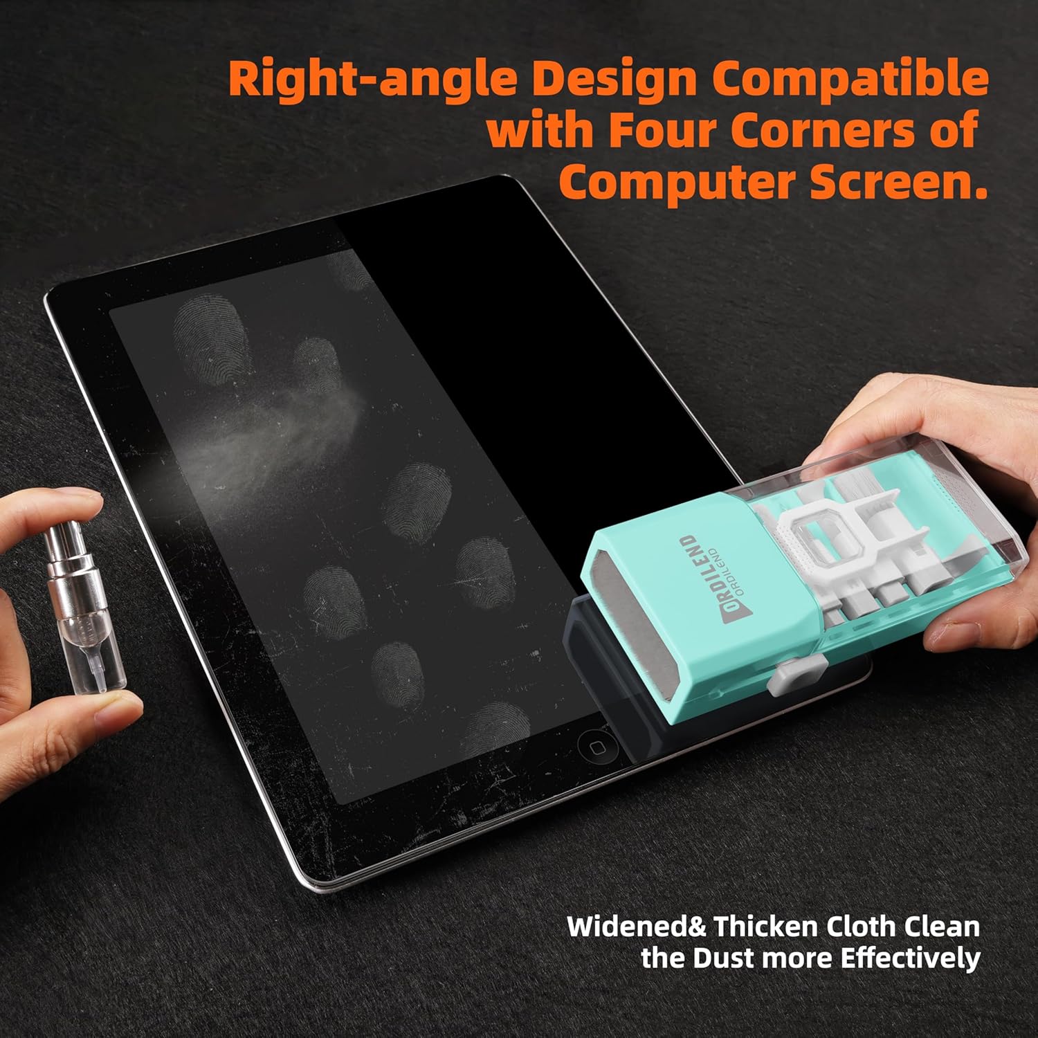 Thumbnail 3 de Laptop Screen Keyboard Cleaner Kit (Tifny Blue) for MacBook, iPad, iPhone, tablets and monitors