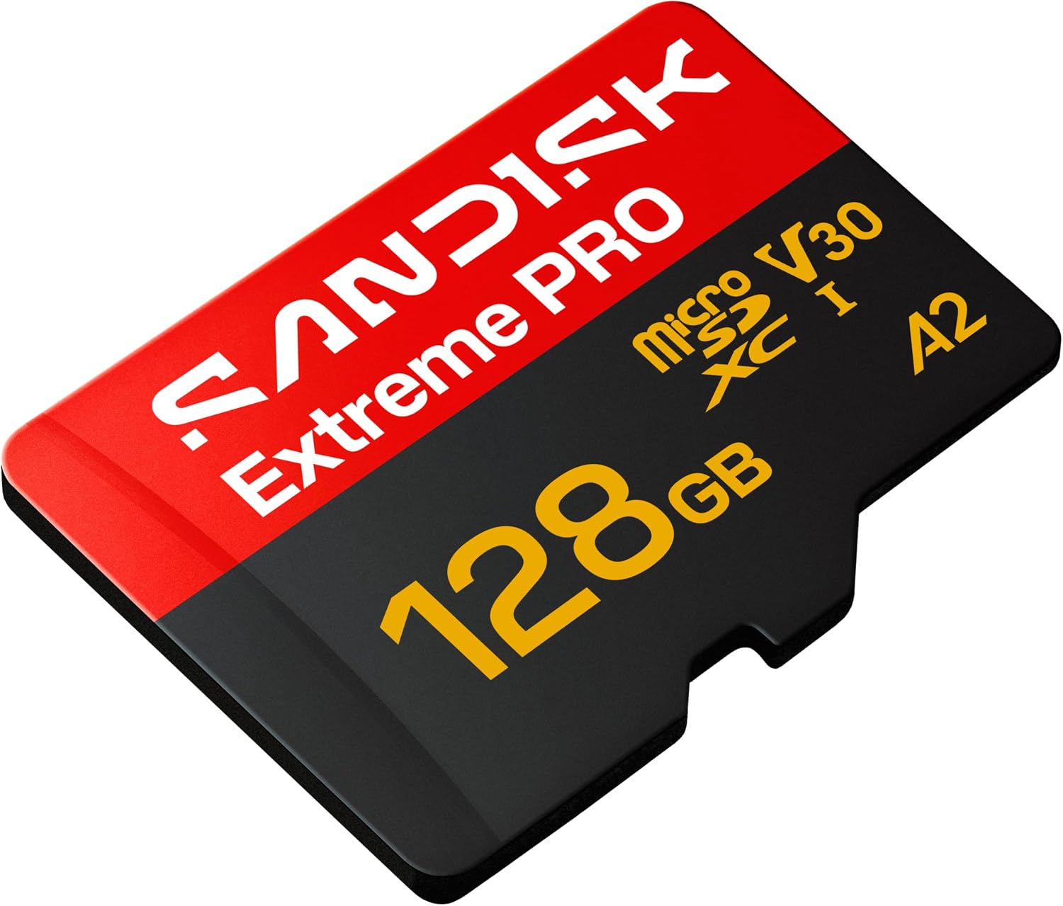 Detalle 2 de SanDisk SDSQXCJ-128G-GS6MA Extreme PRO 128GB microSDXC UHS-I Card with SD Adapter