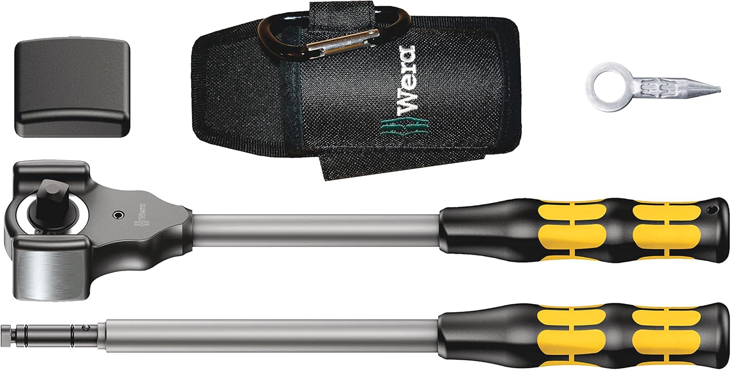 Detalle de Wera 8002 C Koloss All Inclusive Set: completezza e versatilità per lavori seri