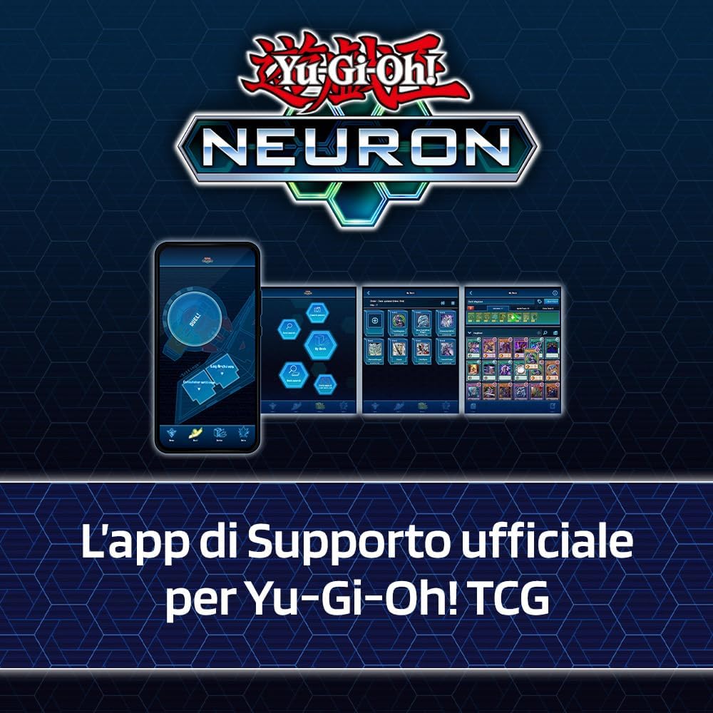 Detalle 1 de YU-GI-OH! Rabbia dell’Abisso TCG 3 buste