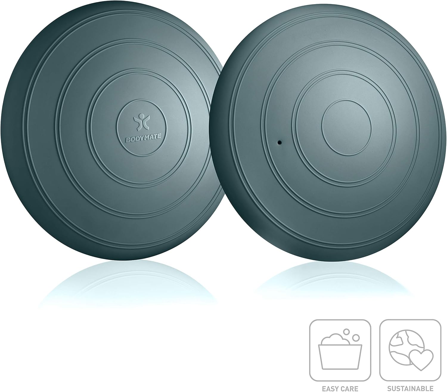 Thumbnail 1 de BODYMATE Coussin d’équilibre Comfort Ø33 cm + pompe incluse
