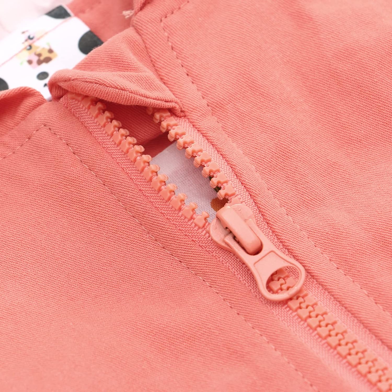 Thumbnail 3 de famuka Baby Girls Hooded Jacket