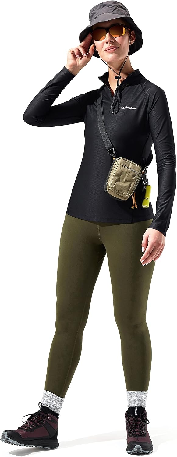 Thumbnail 2 de Berghaus Women's 24/7 Half Zip Baselayer
