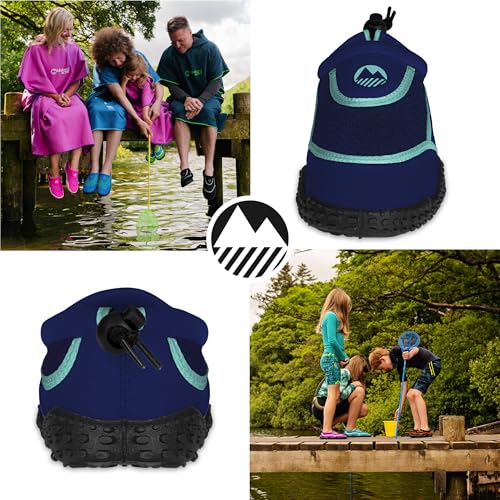 Thumbnail 5 de Lakeland Active Girl's Eden Aquasport Water Shoes Navy/Blue (2 UK) by Lakeland Active