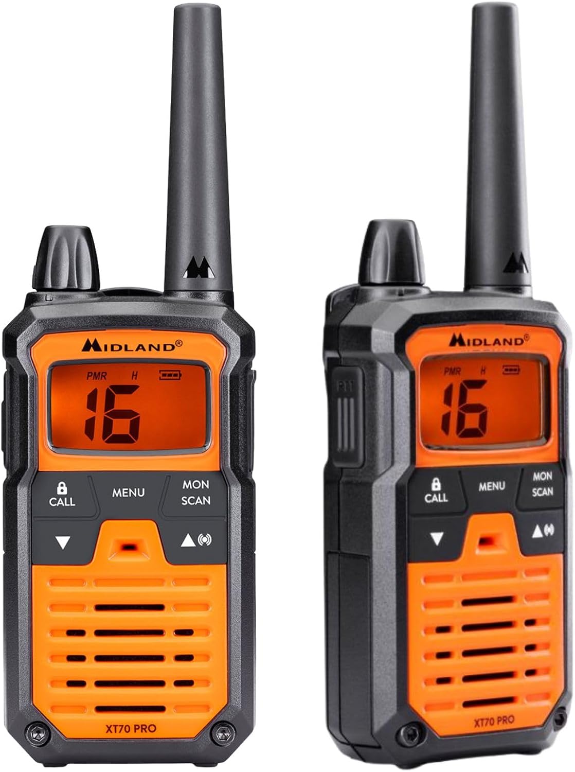 Thumbnail 1 de Midland XT70 PRO radiotelefony PMR446, 101 kanałów, zasięg do 12 km, IPX4