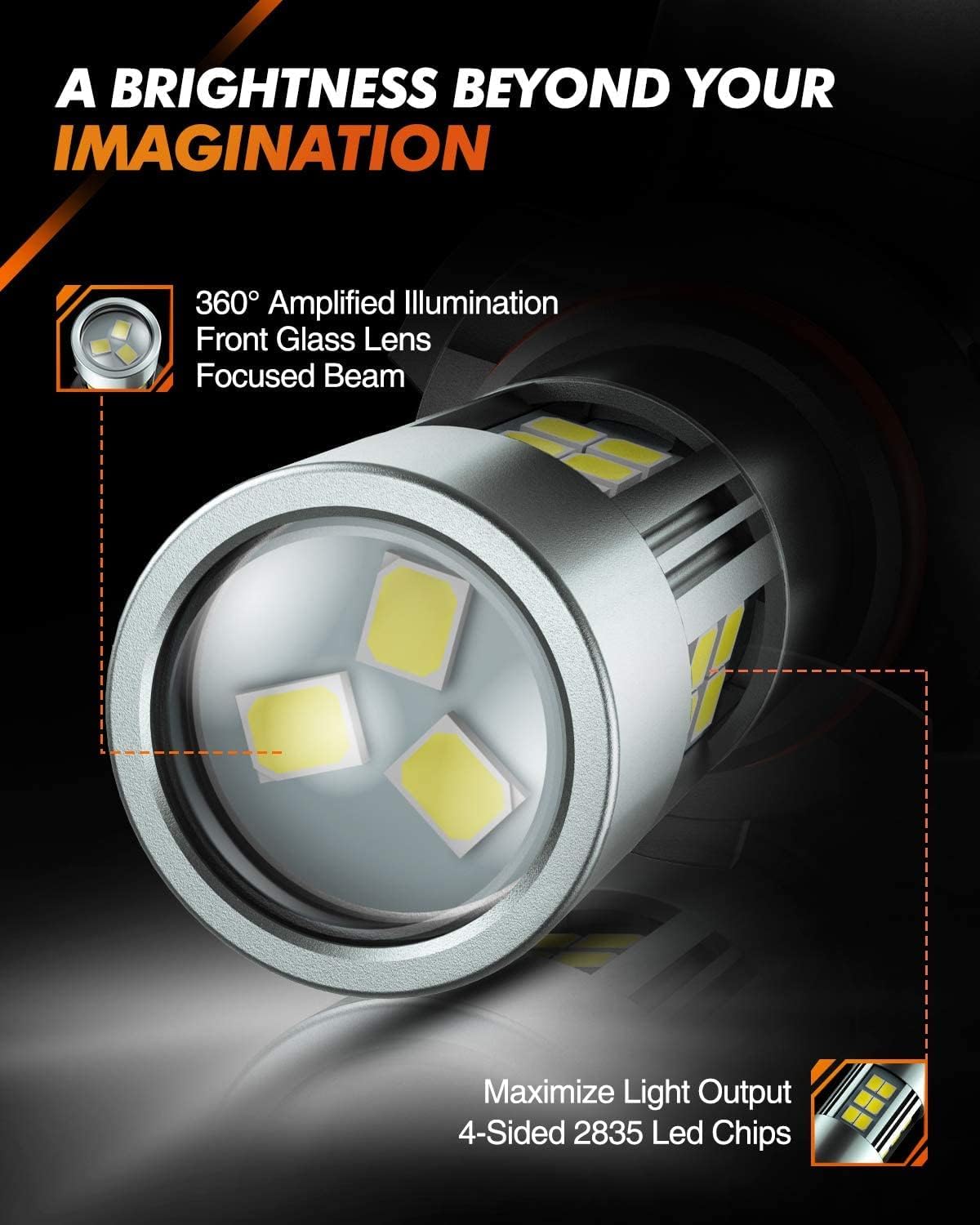 Thumbnail 2 de SEALIGHT LED fog light bulbs, H10