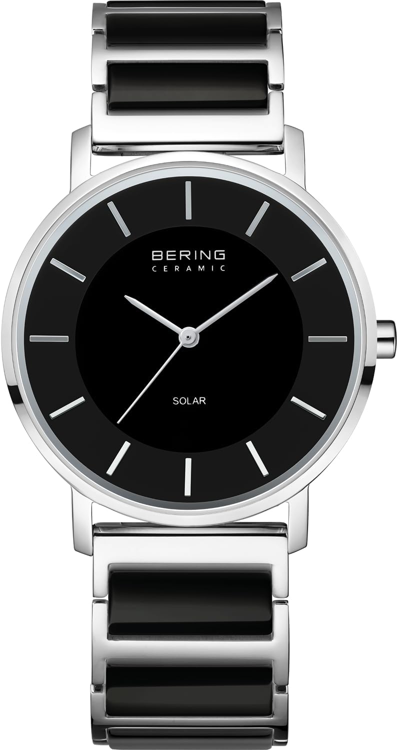 Thumbnail 5 de BERING Damen Solar Uhr 35 mm – Edelstahlgehäuse, Keramikelemente, Saphirglas